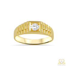 Load image into Gallery viewer, 19.2ct Gold Men`s Ring ANH035
