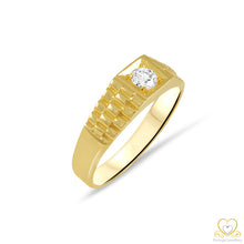 Load image into Gallery viewer, 19.2ct Gold Men`s Ring ANH035
