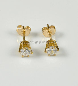 19.2ct Gold Earrings (Ref. BR022)