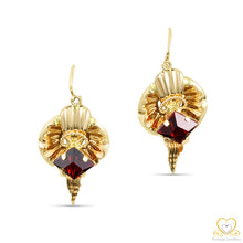 Load image into Gallery viewer, 19.2ct Gold Drop Earrings BR002

