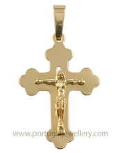 Load image into Gallery viewer, 19.2ct Gold Mens Pendant CR005
