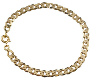 19.2ct Yellow Gold Bracelet PUH002