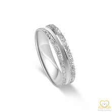 Load image into Gallery viewer, 19.2ct  White Gold Wedding Ring (Ref. AL003)
