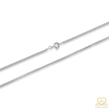 Load image into Gallery viewer, 19.2ct White Gold Chain VO20494
