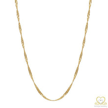 Load image into Gallery viewer, 19.2ct Gold Singapore Chain FI0611
