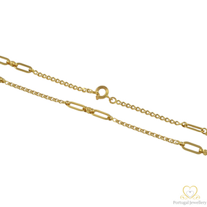 19.2ct Yellow Gold "Cindy" Necklace FI016