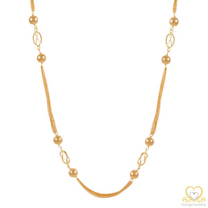 19.2ct Gold Necklace FI036