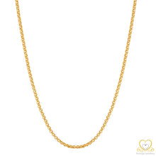Load image into Gallery viewer, 19.2ct Yellow Gold Chain FI0426
