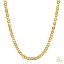 Load image into Gallery viewer, 19.2ct Hollow Gold Cuban Link Chain FI0688

