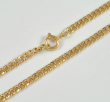 Load image into Gallery viewer, 19.2ct Hollow Gold Cuban Link Chain FI0688
