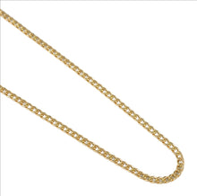 Load image into Gallery viewer, 19.2ct Hollow Gold Cuban Link Chain FI0821
