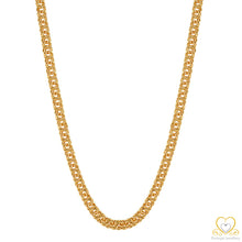 Load image into Gallery viewer, 19.2ct Yellow Gold Hollow &quot;Frizo&quot; Chain FI0832
