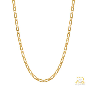 19.2ct Hollow Gold Chain FIH012
