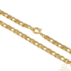 19.2ct Hollow Gold Chain FIH0832