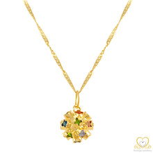 Load image into Gallery viewer, 19.2ct Gold &quot;Mina&quot; Pendant ME027
