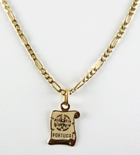Load image into Gallery viewer, 19.2ct Gold Mens Pendant ME108
