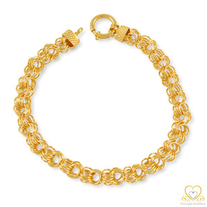 19.2ct Gold Bracelet PU001