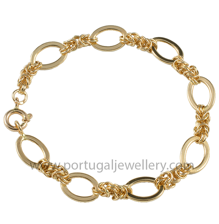 19.2ct Gold Bracelet PU016