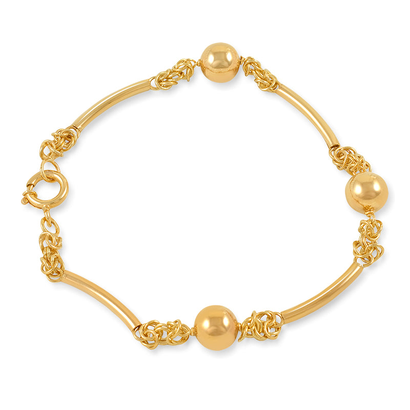 9ct Gold Bracelet PU022