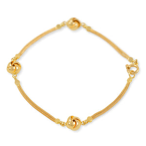 19.2ct Gold Bracelet PU024