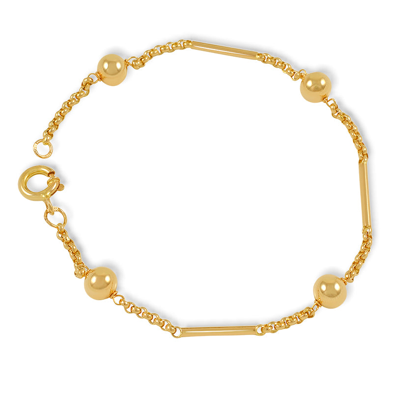 19.2ct Gold Bracelet PU026
