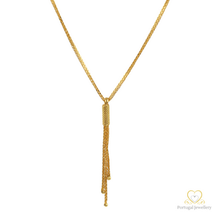 19.2ct Yellow Gold "Diana" Necklace VO20349