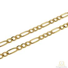 Load image into Gallery viewer, 19.2ct Yellow Gold 5MM Figaro Chain VO21021
